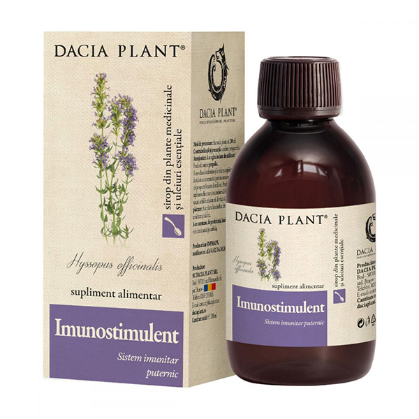 Sirop imunostimulent Dacia Plant – 200 ml